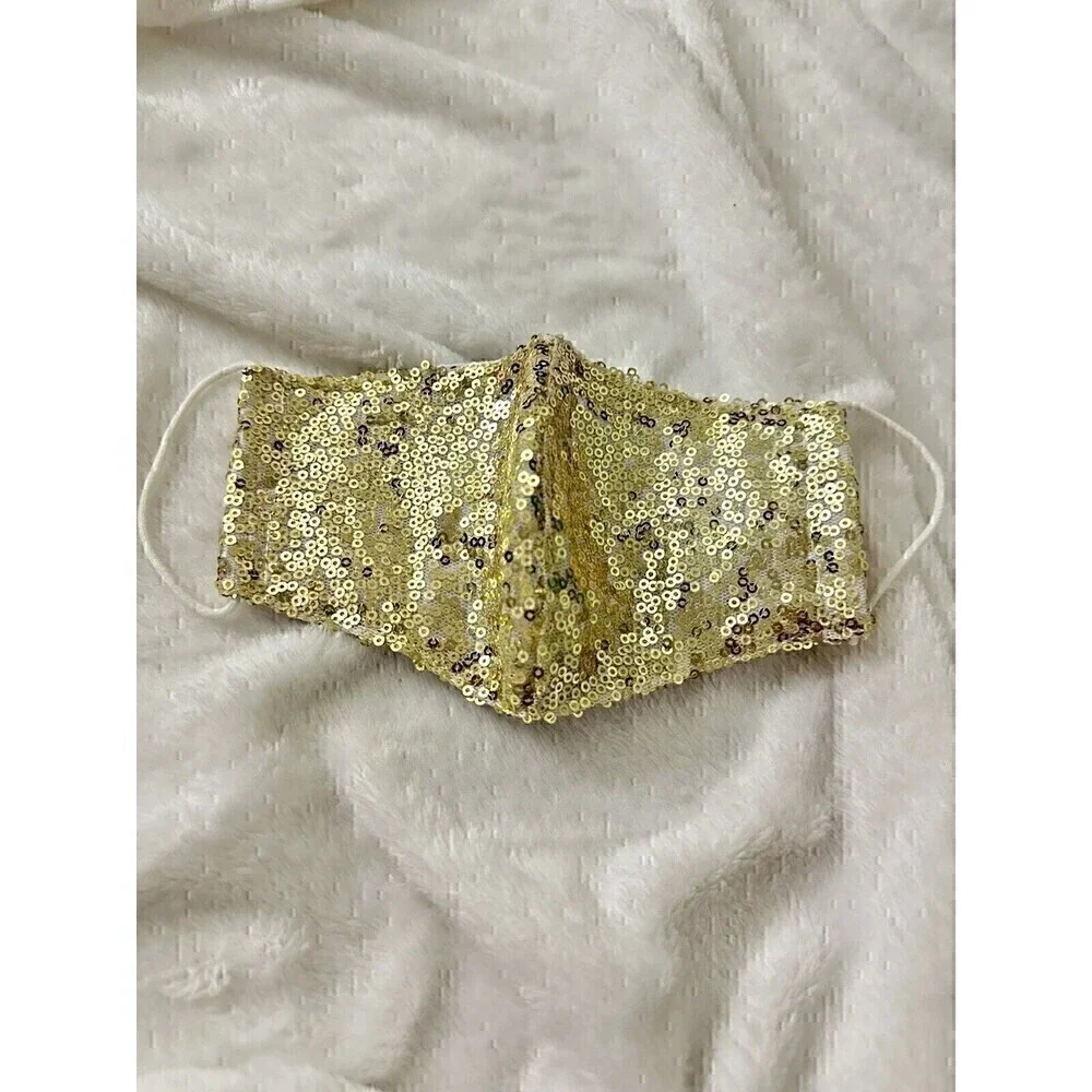 NEW Accessory Lot Nordstrom BP. Charm Set Unplugged Eye Mask Sequin Face Mask